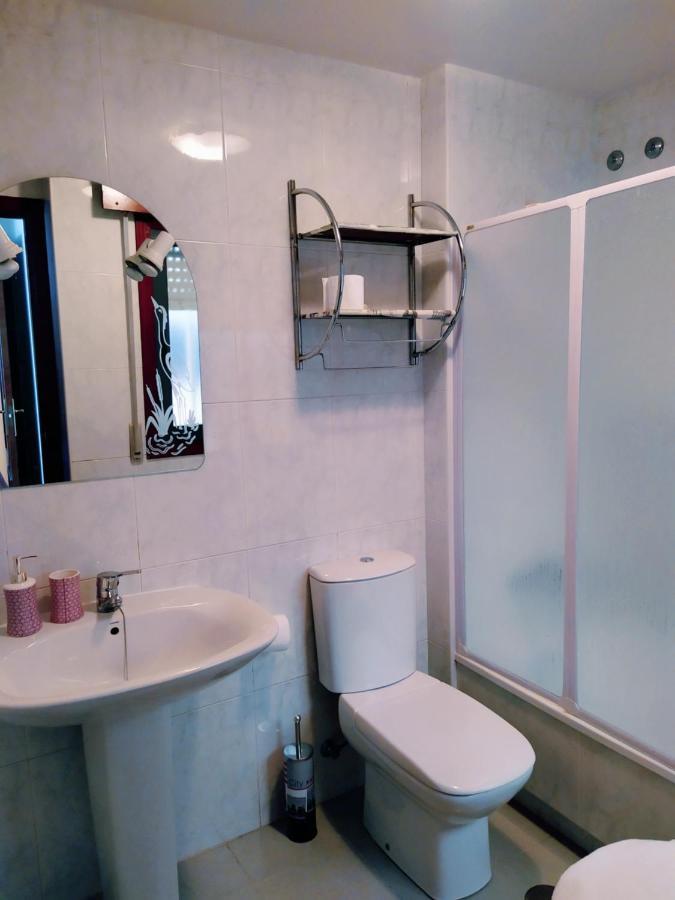 Apartamentos Clavedesol II ปอนเตเบดรา ภายนอก รูปภาพ