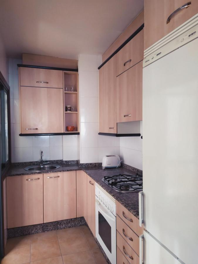 Apartamentos Clavedesol II ปอนเตเบดรา ภายนอก รูปภาพ