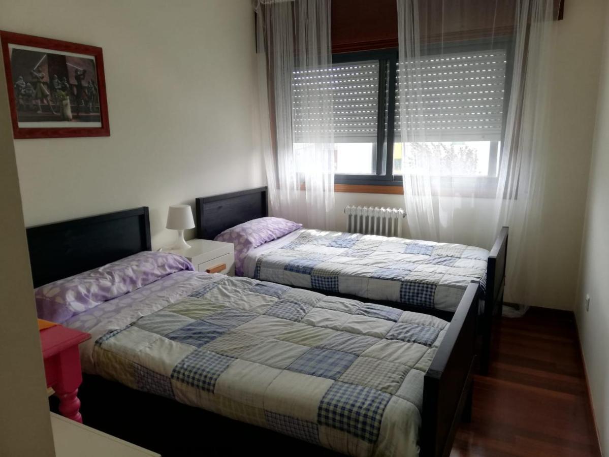 Apartamentos Clavedesol II ปอนเตเบดรา ภายนอก รูปภาพ