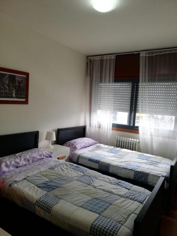 Apartamentos Clavedesol II ปอนเตเบดรา ภายนอก รูปภาพ