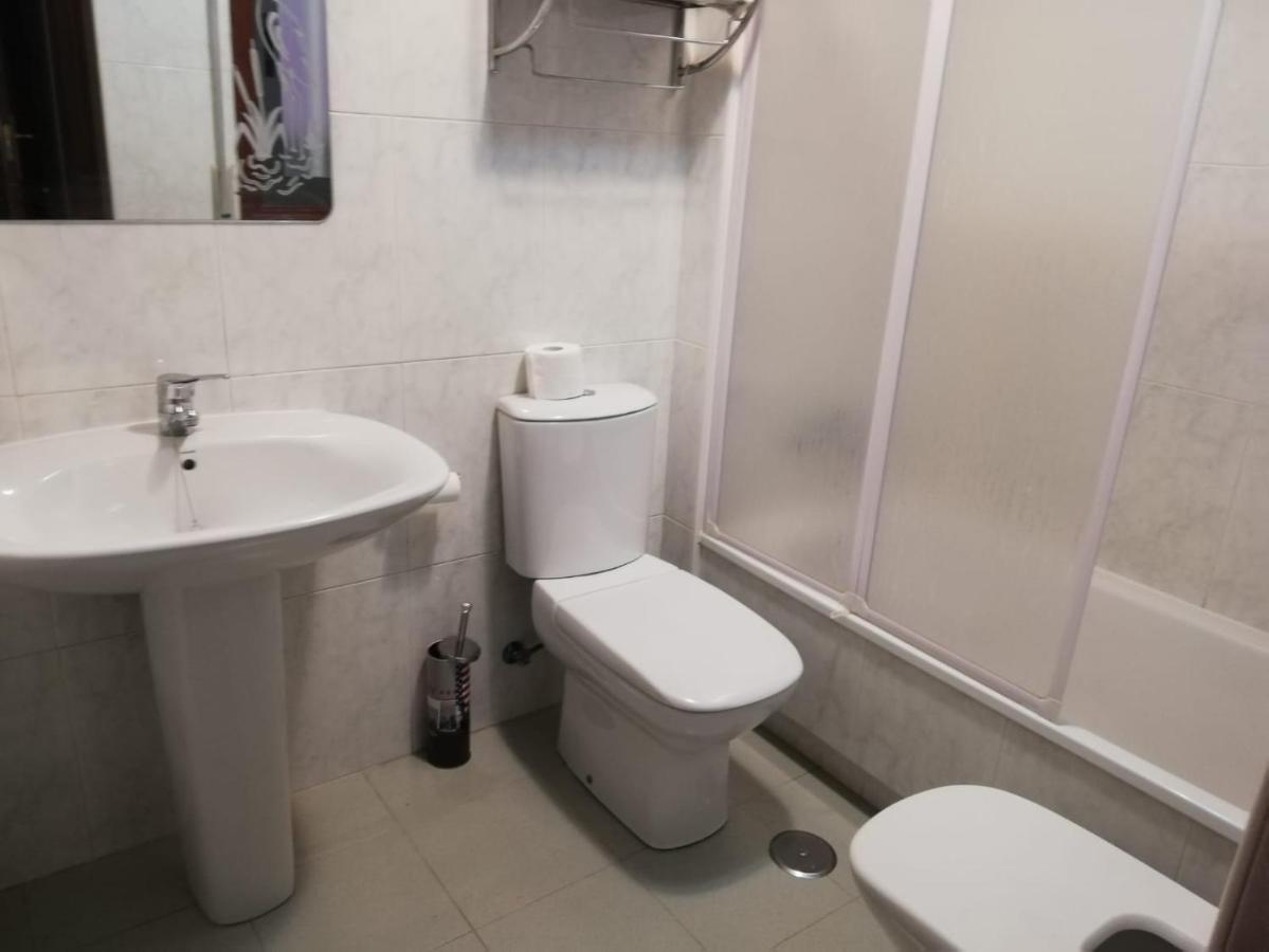 Apartamentos Clavedesol II ปอนเตเบดรา ภายนอก รูปภาพ